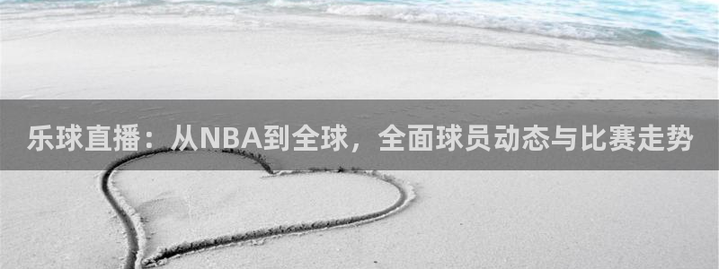 乐球直播：从NBA到全球，全面球员动态与比赛走势