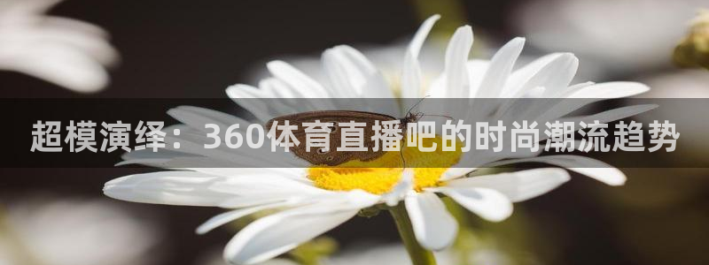 超模演绎：360体育直播吧的时尚潮流趋势